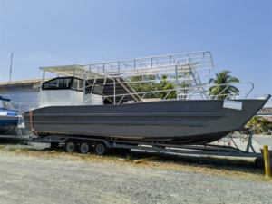 เรือลากจูงอเนกประสงค์ Allsealion 9 เมตร 500 แรงม้า โครงสร้างเหล็ก ASD สำหรับขาย - Product Image 4