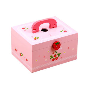 Giocattolo Torta <span class=keywords><strong>di</strong></span> Compleanno in Legno <span class=keywords><strong>per</strong></span> <span class=keywords><strong>Bambini</strong></span> Set Gioco Cucina con Cibo - Product Image 6