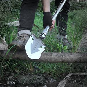 Nouvelle pelle pliante multifonctionnelle d'extérieur du fabricant, outil d'ingénieur transfrontalier pour le camping - Product Image 4