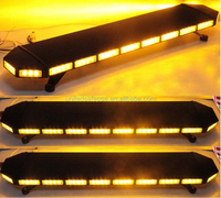 Barre lumineuse LED de signalisation d'urgence haute luminosité pour toit de camion de remorquage, balise clignotante, gyrophare LED