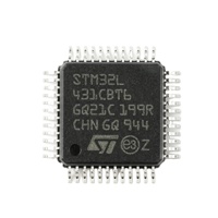 Microcontrolador STM32L431CBT6 de 32 Bits para Cortex-M4 con Memoria Flash de 128 KB, Paquete 48-LQFP