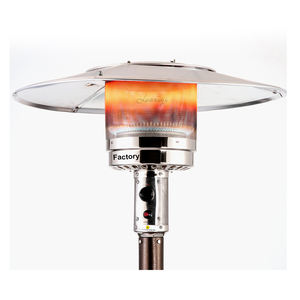 <span class=keywords><strong>Chauffage</strong></span> au <span class=keywords><strong>gaz</strong></span> par infrarouge commercial de type champignon, en acier inoxydable, à flamme, mobile pour extérieur, meilleur prix - Product Image 3