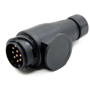 Productos de alto nivel de seguridad Enchufe de <span class=keywords><strong>remolque</strong></span> de estilo europeo Cable de conexión de lámpara de señal de alimentación de luz trasera de <span class=keywords><strong>13</strong></span> <span class=keywords><strong>Pines</strong></span> de estilo europeo de <span class=keywords><strong>13</strong></span> núcleos - Product Image 5