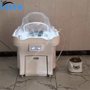 2025 nuevo tipo sin plomería cuenco <span class=keywords><strong>de</strong></span> champú acrílico portátil lavabo <span class=keywords><strong>de</strong></span> pelo cuenco <span class=keywords><strong>de</strong></span> champú con circulación <span class=keywords><strong>de</strong></span> cabeza <span class=keywords><strong>de</strong></span> cascada - Product Image 2