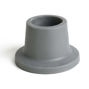 Patas de goma para sillas de ducha (x4 unidades), tapas para sillas de ducha para tubos de 28 mm, color gris KMINA P30037 - Product Image 3