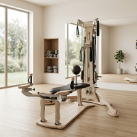 Reformer Pilates en bois d'érable avec tour et chaise, machine de Pilates et d'étirement combinée