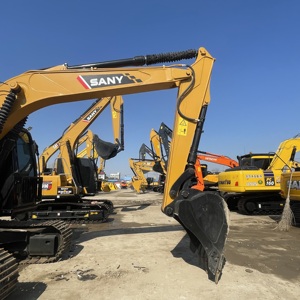 Excavadora de orugas usada Sany 135C Pro SY95C PRO SY135C de 13.5 toneladas, fabricada en China - Product Image 3