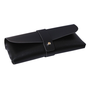 Manufacturer Sunglasses Packaging Custom logo Soft Pu Leather <strong>Glasses</strong> Bag Eyeglass <strong>case</strong> Storage Box Organizer - Product Image 5