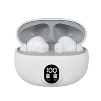 Écouteurs TWS personnalisables NOUVEAUX H-895B, écouteurs Bluetooth, sans fil BT5.3, étanches IPX4, casque sans fil pour jeux