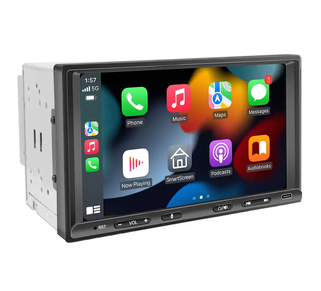 wholesale 9/10" 7862S universal GPS WIFI 2K QLED Screen Car video Android 12 Car Player stereo with Private UI