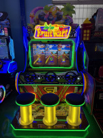 Machine de jeu Fruit Kart à monnayeur