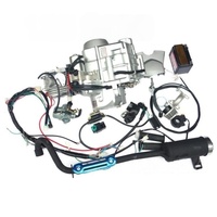 Go Kart Karting Quatre Roues Buggy Refroidissement par Air Refroidissement par Huile Moteur ATV CVT GY6 150 200CC