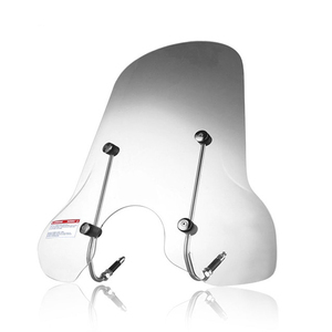 Pare-Brise Avant Haute Qualité Couleur Café pour <span class=keywords><strong>Vespa</strong></span> Primavera 150 Nouveaux Accessoires Moto en Promotion - Product Image 2