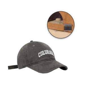 Casquette de golf réglable avec broderie personnalisée, logo personnalisé, casquettes de baseball sportives multicolores - Product Image 1