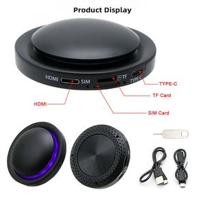 กล่องแอนดรอยด์ 13 รองรับ Carplay AI หน่วยความจำ 4GB 64GB  WiFi แบบดูอัลแบนด์ พร้อม GPS ในตัว รองรับซิม 4G  Netflix YouTube  ใช้งานแบบแฮนด์<span class=keywords><strong>ฟรี</strong></span> รับประกัน 1 ปี - Product Image 6