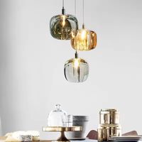 Lustre en cristal personnalisé de design moderne et luxueux pour hôtel, escalier, décoration