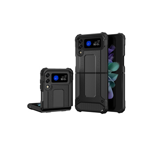 Ốp Cho Điện Thoại Z 3, Ốp Gập Điện Thoại Lai Mỏng Bằng <span class=keywords><strong>TPU</strong></span> 2 Trong 1, Vỏ Giáp Gấp Cho <span class=keywords><strong>Samsung</strong></span> Galaxy <span class=keywords><strong>Z3</strong></span> Lật 5G - Product Image 3