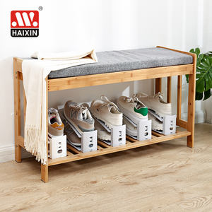 Articles ménagers portables double couche femmes talons hauts support plat organisateur de stockage réglable en plastique étagère à chaussures pour l'entrée - Product Image 6