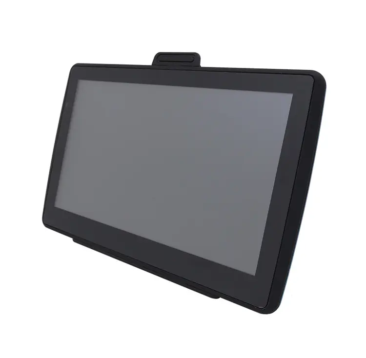 Car GPS navigator 7 inch HD screen car navigator FM truck GPS navigation car free map