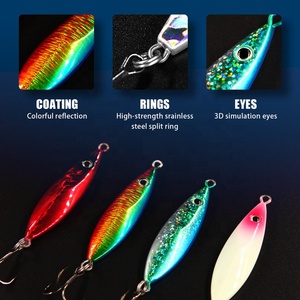 MISTER JIGGING Expédition rapide 24h Vente en gros 10g 20g 30g 40g Jigs métalliques plombés pour la pêche à la traîne et au lancer, Jigs à lancer lent - Product Image 3