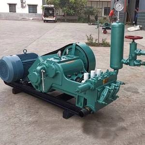 Bomba de Cemento de Pistón Bw320, Bomba de Lodo Horizontal de 3 Cilindros de Alta Eficiencia para Construcción - Product Image 1