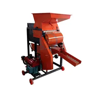 Offre Spéciale famille agricole utilisant une machine à éplucher les noix/petite batteuse de noix/décorticateur de cacahuètes