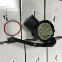 Pompe à carburant 228-9129 2289129 12V pour moteur Caterpillar CAT 3054 3054C 3054B 3046 Chargeuse 416D 416E 420D 420E 428D 428E 430E