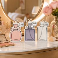 Diffuseur de parfum pour voiture en papier coton personnalisable avec un parfum longue durée, de haute qualité et au design moderne