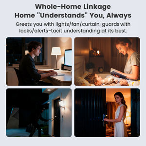 Sensor de Presencia Humana Inteligente GIRIER Tuya ZigBee WiFi AC90-240V 2200W, Detector de Movimiento de Carga, Montaje en Techo - Product Image 3