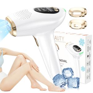 Appareils de beauté acné épilation Machine épilateur Permanent combiné glace refroidissement maison Portable indolore Laser Ipl épilation - Product Image 1