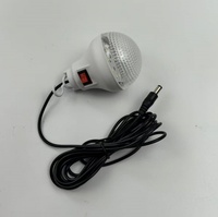 Lampe LED portable DCV 6V pour système solaire, lanterne de camping 5W/7W, éclairage extérieur, outil multifonction, équipement de tente LED pour la randonnée - Vente en gros
