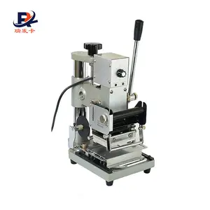 China Factory CNJ-90 Manual Hot Foil Stamping Machine for Business Card