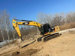 เครื่องขุดดินระบบไฮดรอลิกใช้ติดตามเครื่องขุดดินสำหรับก่อสร้าง2L 320D แมว - Product Image 2