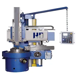 Prezzo di fabbrica singola colonna tornitura verticale CNC torni macchina CK5112 per anello die tornitura ruvida