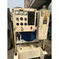 Groupe électrogène diesel triphasé Perkins 640 kVA 550 kW d'occasion, alternateur générateur magnétique, générateur marin silencieux à énergie libre 50/60 Hz ATS