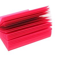 Bloc Note adhésive auto-adhésive en soie, pour notes, impression personnalisée