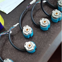 Encodeur incrémental à arbre creux 2500PPR, avec pilote de ligne, alésage 6mm pour servomoteur CNC, excellent rapport qualité-prix