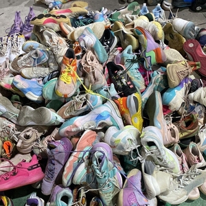 Высококачественная экономичная б/у Баскетбольная обувь, фирменная Оригинальная китайская Брендовая обувь Ukay, экспортная обувь на Филиппины - Product Image 3