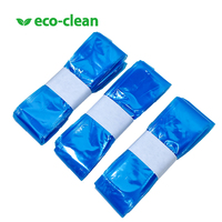 Sacs de seau de recharge pour litière pour chat Eco-clean personnalisés sans odeur 65L Sacs poubelles pour litière automatique pour chat