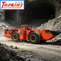 Scooptram électrique souterrain de 3 m³ et 6 tonnes pour le transport dans les mines de pétrole, de phosphate et de calcaire du Venezuela