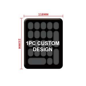 แผ่นรองเมาส์คีย์บอร์ดซิลิโคนสำหรับเล่นเกมอนิเมะแบบกำหนดเองแผ่นรองเมาส์ลายการ์ตูนพียู - Product Image 4