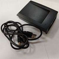 Lector de tarjetas de control de acceso de proximidad inteligente USB de escritorio de 13,56 Mhz ISO14443A