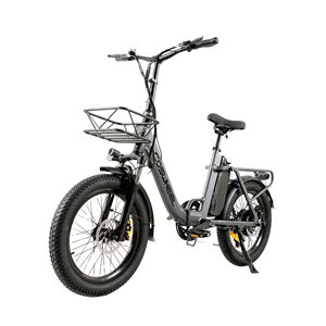 Bicicleta Eléctrica de Montaña Plegable Y20L Mini, 750W, Batería de 48V 15Ah, Neumáticos Anchos, Cuadro Ligero - Product Image 1