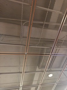 Panneau perforé en aluminium sur mesure, revêtement extérieur industriel, peinture poudrée, anti-corrosion, mur-rideau - Product Image 6