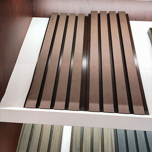 Pvc Co-extrusion Panels Waterproof Uv-resistant Exterior Composite Wpc Wall Panel Outdoor Wpcwall <strong>Cladding</strong> - Product Image 4