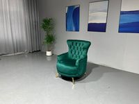 Fauteuil capitonné de luxe 2026 pour salon, appartement, bureau, hôtel – Mobilier de fabricant