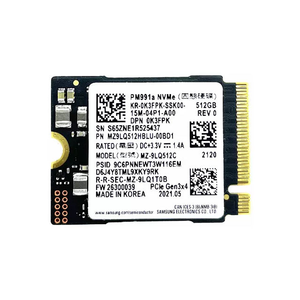 Orijinal SAM SUNG 1TB <span class=keywords><strong>M</strong></span>.<span class=keywords><strong>2</strong></span> NVME SSD sabit disk PM991a/PM991 PCIe3.0x4 SATA genişleme portu ile dahili katı hal dizüstü bilgisayarlar için - Product Image 1