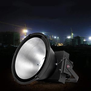 Projecteur LED extérieur haute puissance en aluminium IP65/IP66 de 200W à 2000W avec lumière blanche froide 6500K pour la construction et les stades (vente en gros) - Product Image 5