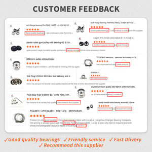 คุณภาพสูง6203 6203Z 6203ZZ แบริ่งบอล17X40X12MM แบริ่งบอลร่องลึก - Product Image 5