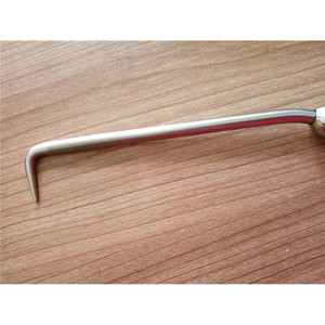 Gancho para Varilla de Acero Inoxidable 20x250mm Tipo Curvo para Obras de Construcción, Grado Profesional - Product Image 3